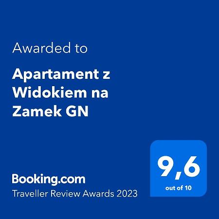 Ferienwohnung Apartament Z Widokiem Na Zamek Gn Malbork Exterior foto