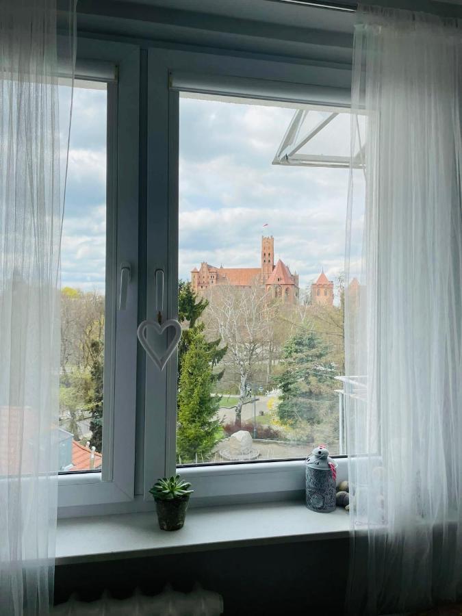 Ferienwohnung Apartament Z Widokiem Na Zamek Gn Malbork Exterior foto
