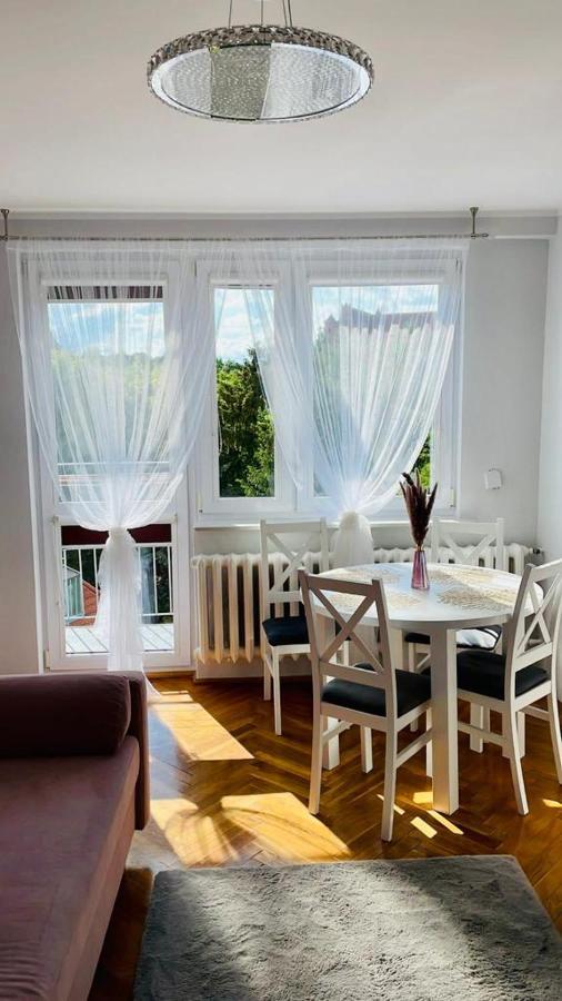 Ferienwohnung Apartament Z Widokiem Na Zamek Gn Malbork Exterior foto